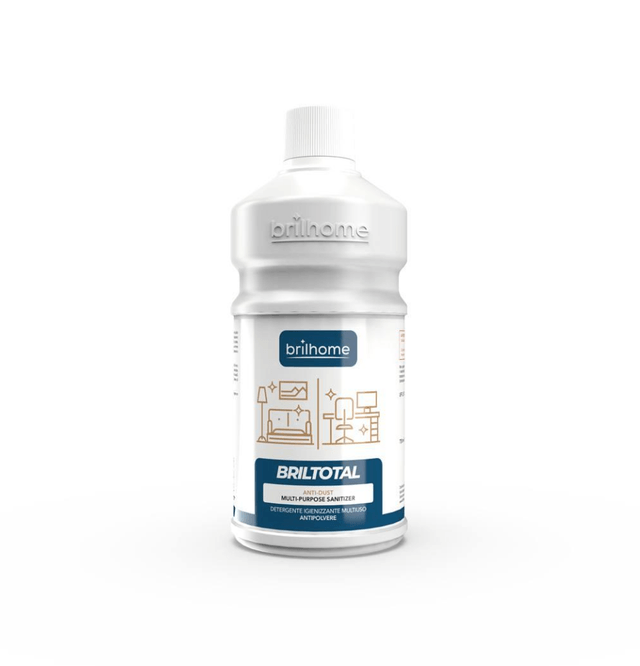🧽 Briltotal - Détergent pour l'hygiène anti-poussière