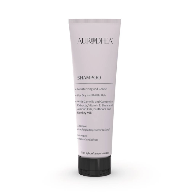 🚿 Shampoing au lait d'ânesse - 250 ml