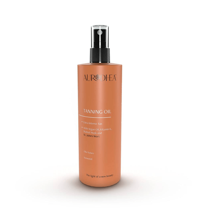 🧴 Huile solaire au brou de Noix et Millepertuis - 150 ml