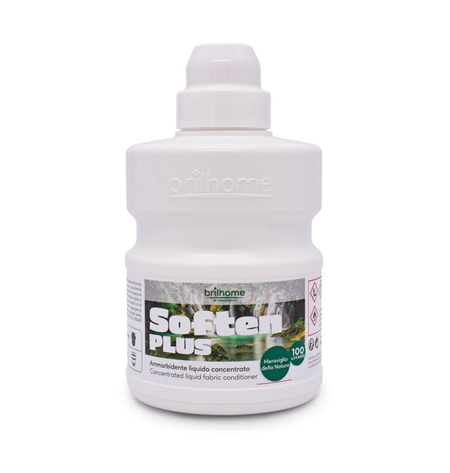 🧺 Soften Plus ‘Merveilles de la nature’ - Adoucissant liquide concentré 100 lavages ( VEGAN ) 500 mL