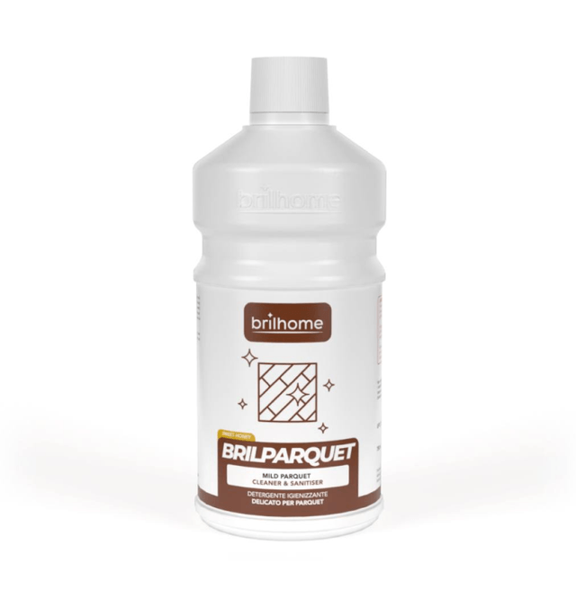 🧽🧹 Brilparquet - Nettoyant pour revêtement sol et mur en parquet _ Sweet Honey