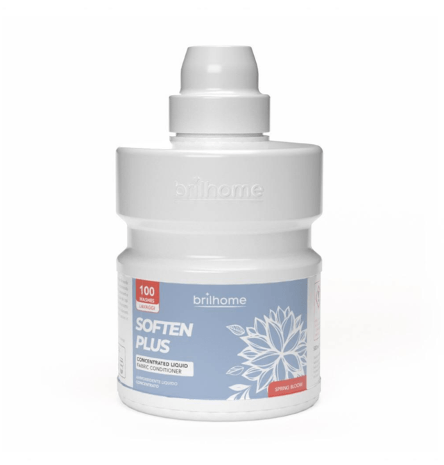 🧺 Soften Plus 'Touche de printemps' - Adoucissant liquide concentré ( VEGAN )