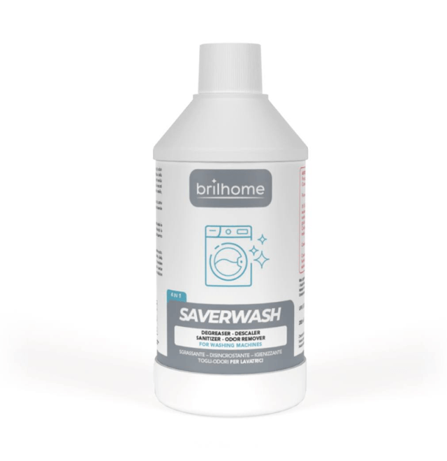 🧺 Saverwash - Nettoyant pour l'entretien des lave-linge