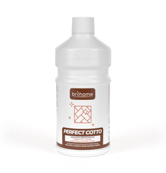 🧽 Perfect Cotto - Détergent pour la terre cuite, le clinker et la pierre naturelle poreuse