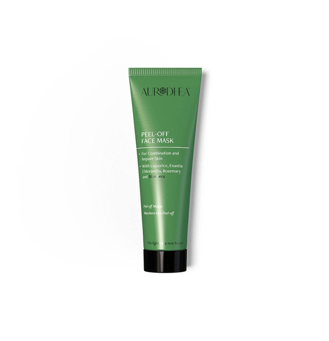 🧴 Masque visage Peel-off à l'Aloe vera - Pour les peaux mixtes et grasses - 75 ml