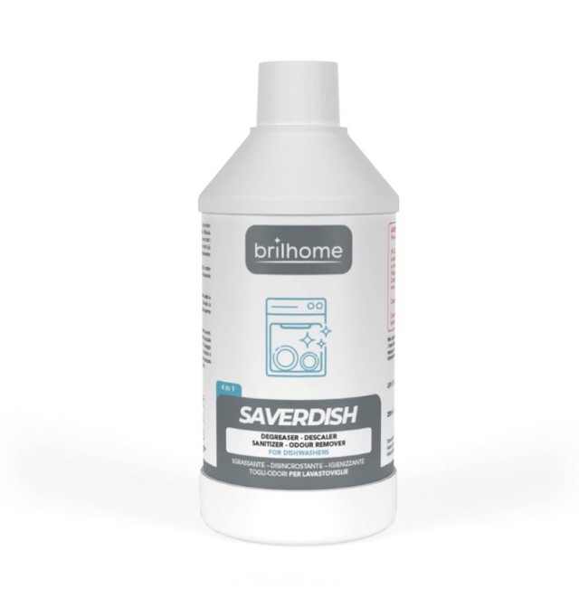 🧽 Saverdish - Nettoyant pour l'entretien des lave-vaisselle