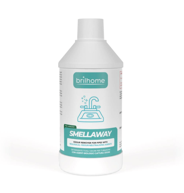 🧽 Smellaway – Nettoyant anti-odeur pour canalisations