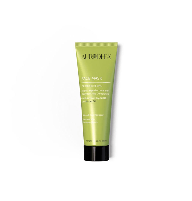 🧴 Masque visage dermo-purifiant à l’huile de Neem - 50 ml