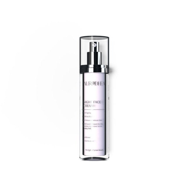 🧴 Crème de nuit visage au Lait d'ânesse - 50 ml