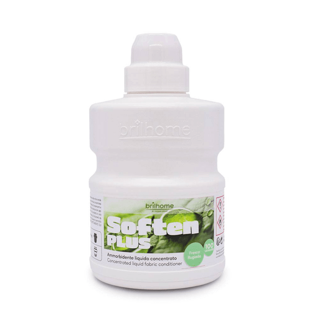 🧺 Soften Plus &#039;Rosée fraîche&#039; - Adoucissant liquide concentré (VEGAN)