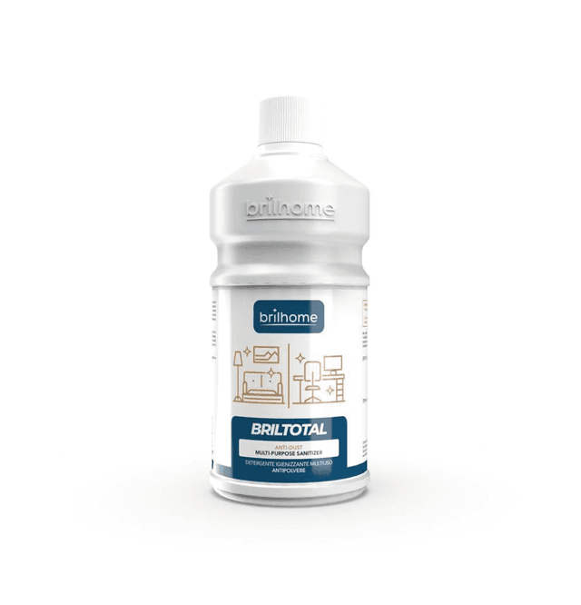 🧽 Briltotal - Détergent pour l&#039;hygiène anti-poussière