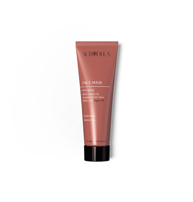 🧴 Masque visage anti-âge à l’huile d’Argan - 50 ml