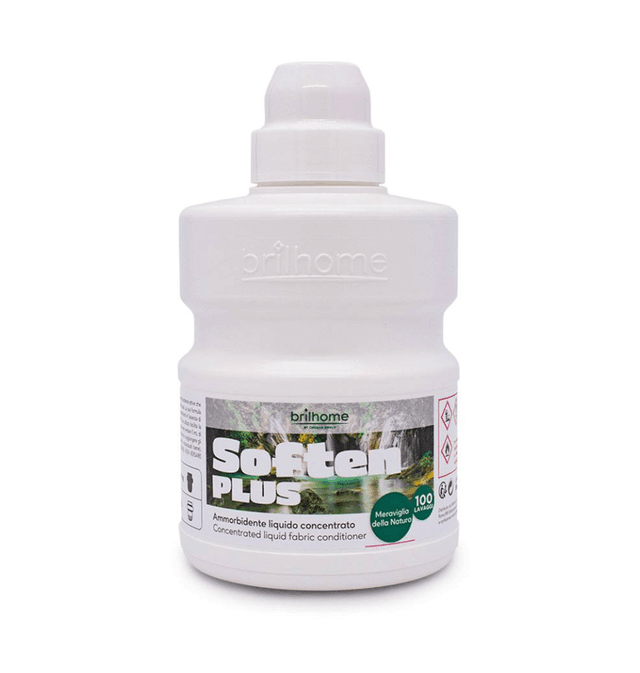 🧺 Soften Plus ‘Merveilles de la nature’ - Adoucissant liquide concentré 100 lavages ( VEGAN ) 500 mL