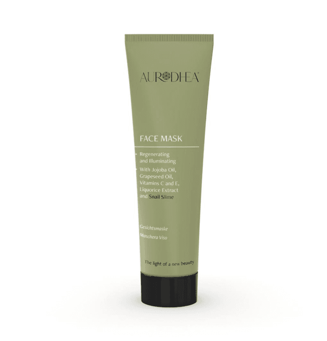 🧴 Masque visage illuminateur et éclaircissant à la bave d’Escargot et vitamine C - 50 ml
