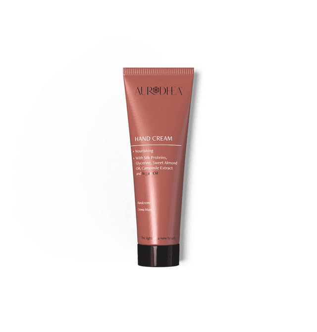 🧴 Crème mains Bio à base d&#039;huile d&#039;Argan, protéines de Soie et Glycérine - 75 ml