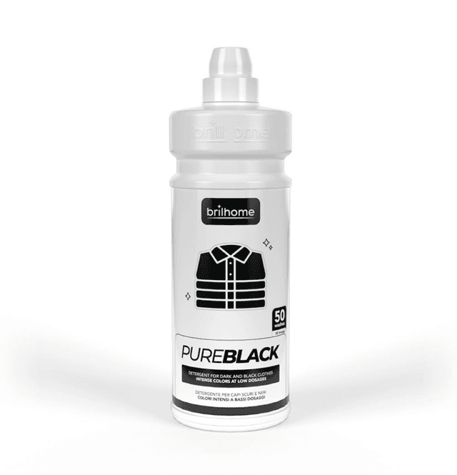 🧺 Pure Black - Lessive pour linge foncé et noir