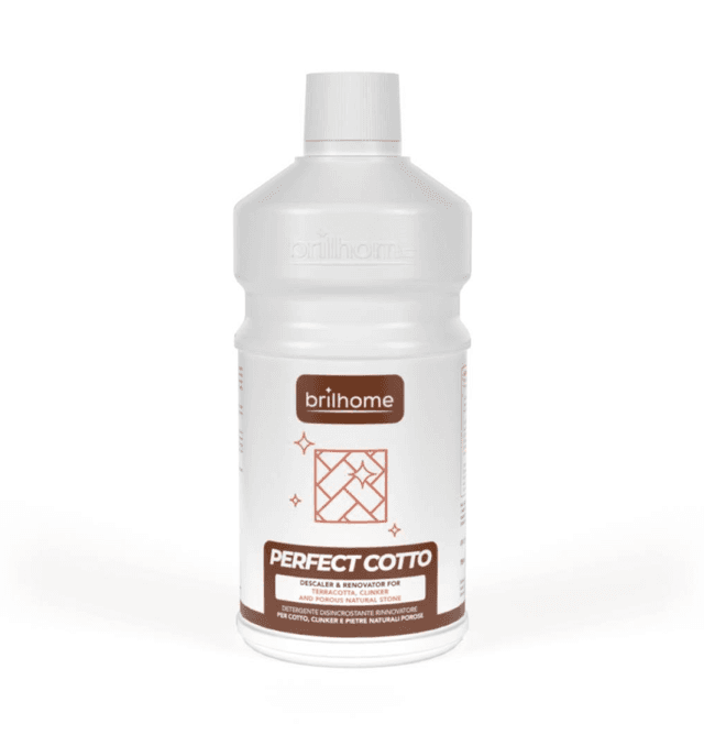 🧽 Perfect Cotto - Détergent pour la terre cuite, le clinker et la pierre naturelle poreuse