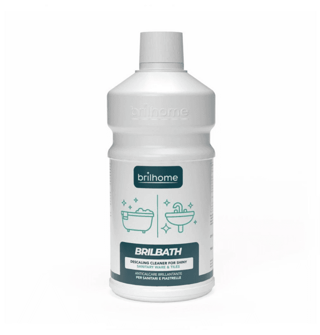 🧽 Brilbath - Spray nettoyant anti-calcaire