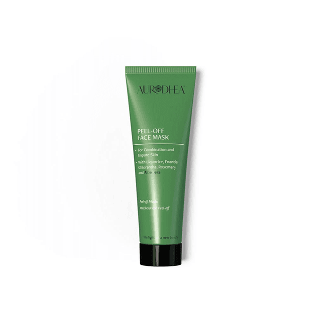 🧴 Masque visage Peel-off à l&#039;Aloe vera - Pour les peaux mixtes et grasses - 75 ml
