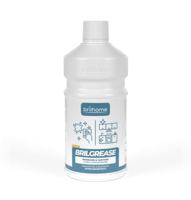 🧽 Brilgrease - Dégraissant et assainissant super-concentré