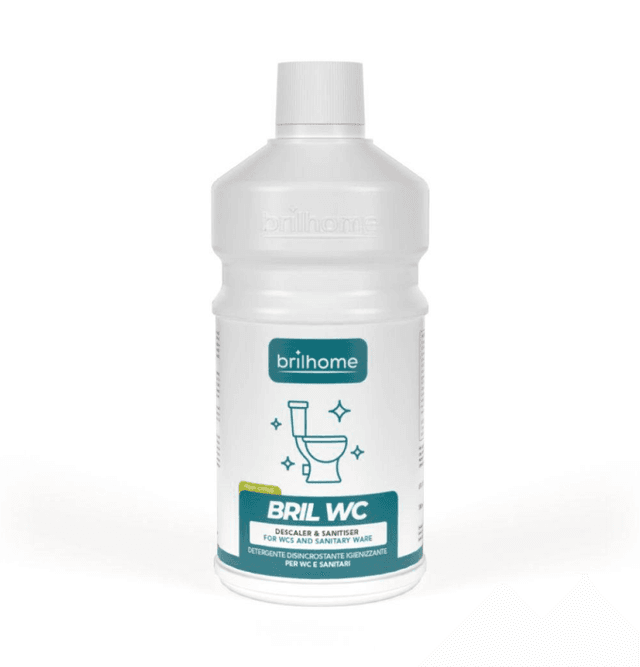 🧽 BRIL WC - Détergent détartrant concentré à action blanchissante