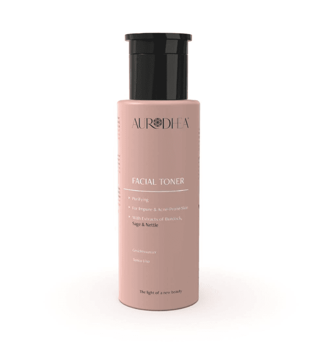 🧴 Lotion tonique pour les peaux impures et acnéiques - 150 ml 🟣