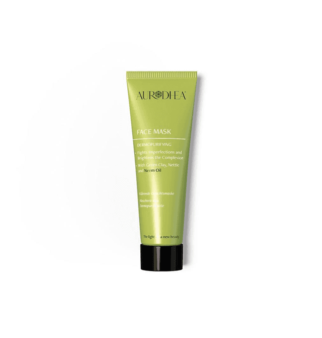 🧴 Masque visage dermo-purifiant à l’huile de Neem - 50 ml