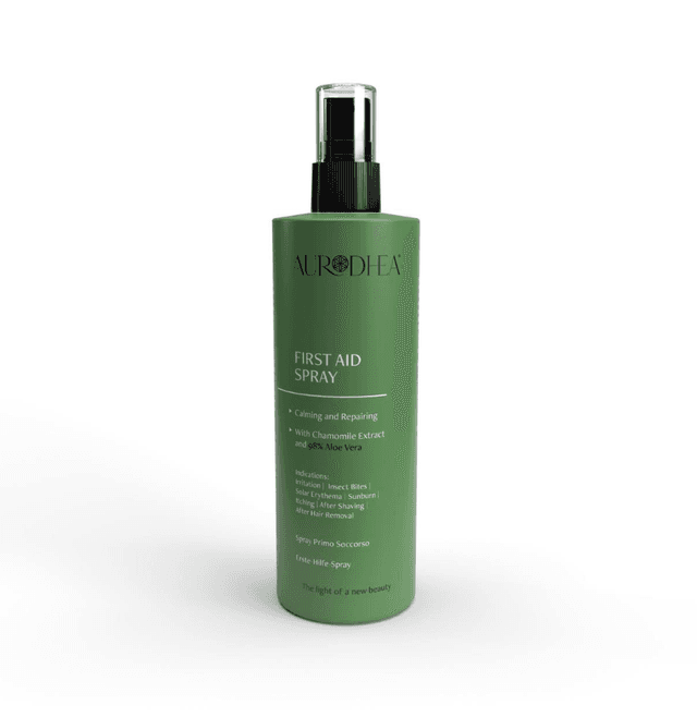 🧴 Spray de premiers secours avec de 98% Aloe Vera - 150 ml