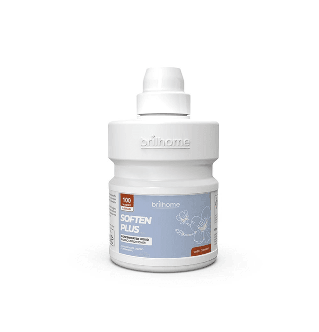🧺 Soften Plus ‘Douce Détente’ - Adoucissant liquide concentré ( VEGAN )